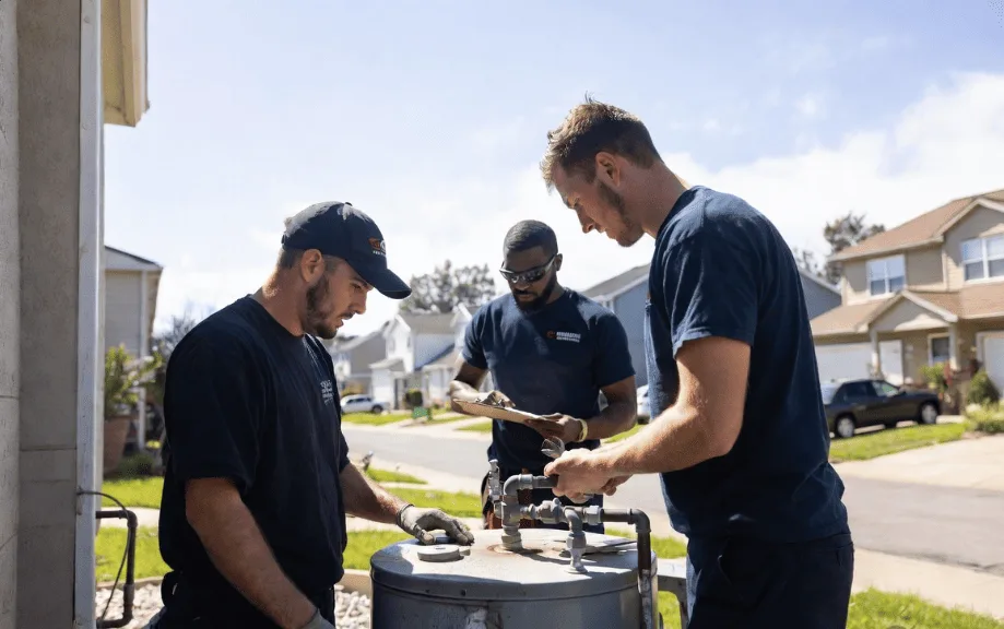Water Heater Repair in Columbus, NM near me